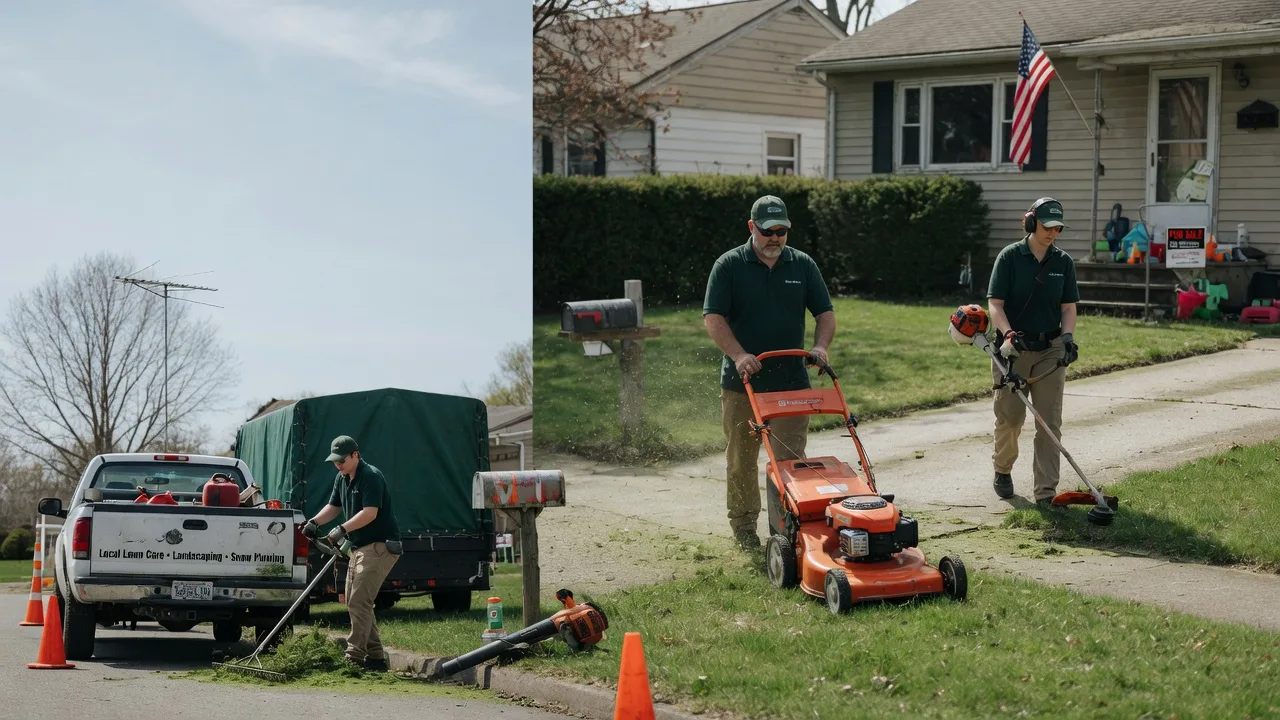 Lawn Care Services By Expert Landscaper in Gay, WV near me